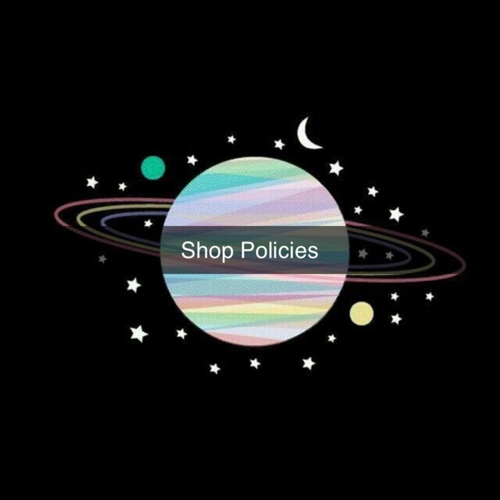 Shop Policies